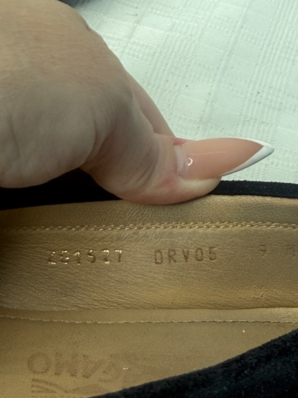 Salvatore Ferragamo Black Suede Gancini Loafers - Picture 6 of 8